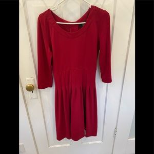 Pink Tartan red dress